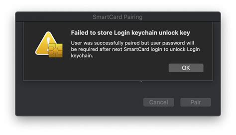 mac smart card unknown token keychain access|macOS SmartCard Pairing error : r/yubikey .